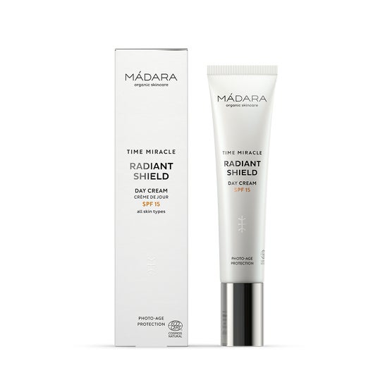 Mádara Time Miracle Day Cream SPF15 Radiant Shield 40ml