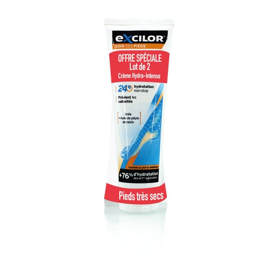 Excilor Cr Dry Foot 125ml X2