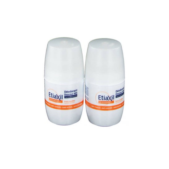 Deodorante Etiaxil Bead 48H senza sali di alluminio 2X50Ml