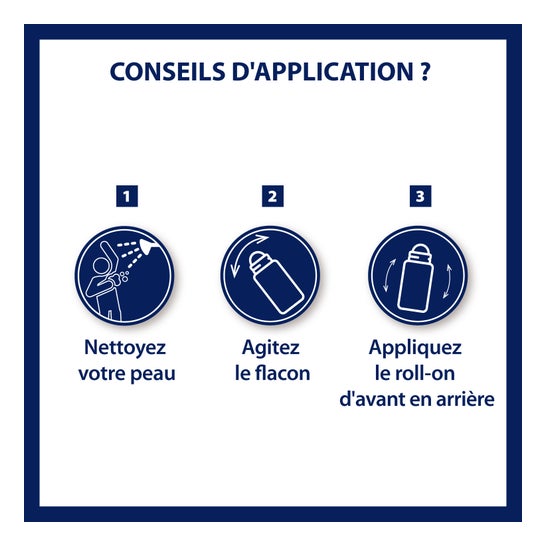 Etiaxil Desodorante Suave 24 H Sin Sales de Aluminio Roll-On 2 X50 ml