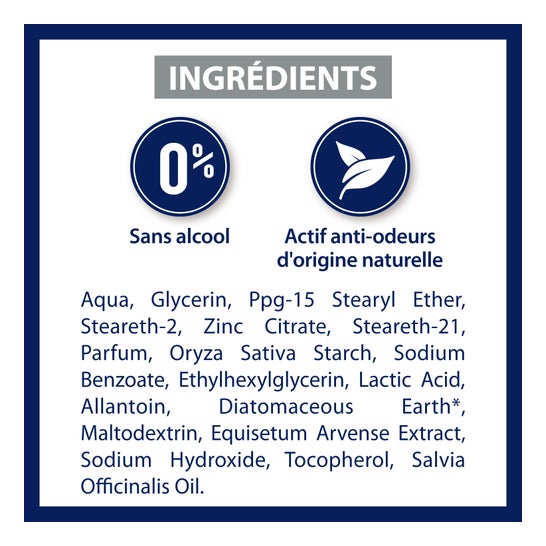 Etiaxil Desodorante Suave 24 H Sin Sales de Aluminio Roll-On 2 X50 ml