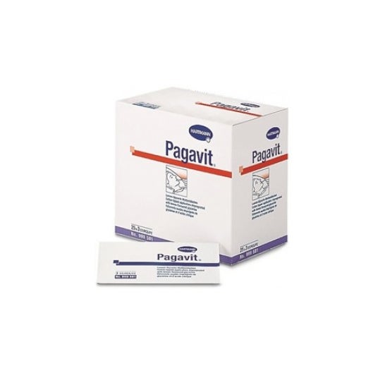 Pagavit Bastoncillos de Algodón con Glicerina y Limón 3x25uds