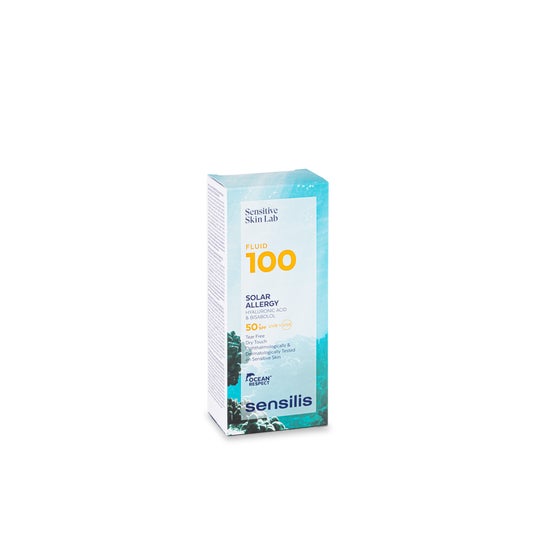 Sensilis Fluid 100 Solar Allergy SPF50+ 40 ml