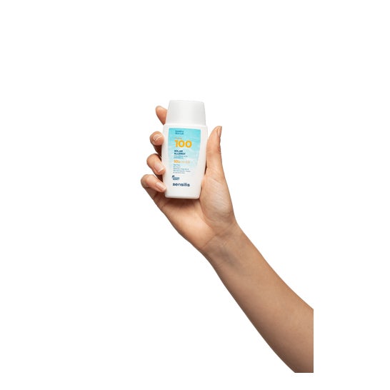 Sensilis Fluid 100 Solar Allergy SPF50+ 40 ml
