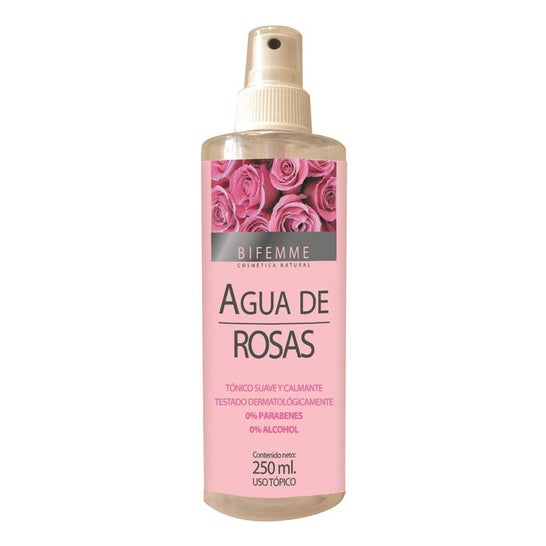 Bifemme Agua de Rosas 250ml
