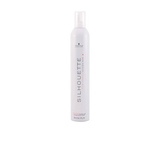 Mousse a tenuta flessibile Silhouette 500ml