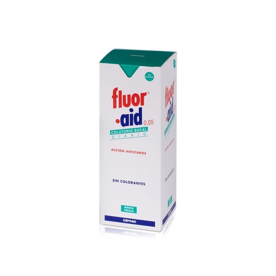 Fluor Aid daily mouthwash 500ml
