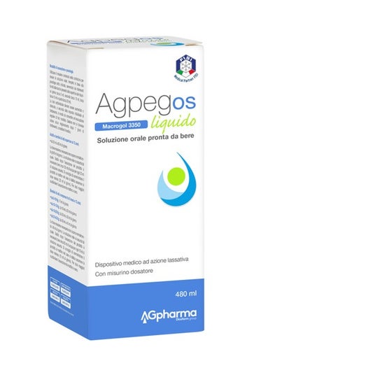 AG Pharma AgpegOs Macrogol 3350 Líquido 480ml