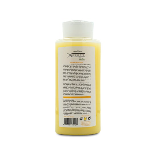 Xensium Nature Egg Extract Shampoo 500ml