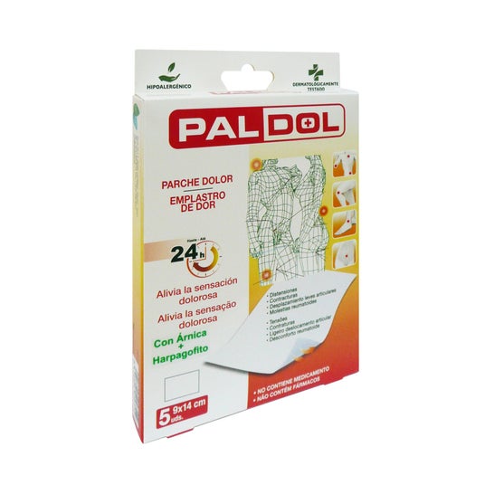Pain Relief Patch Set di 5 toppe