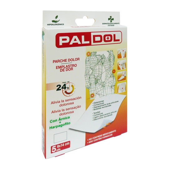 Pain Relief Patch Set di 5 toppe