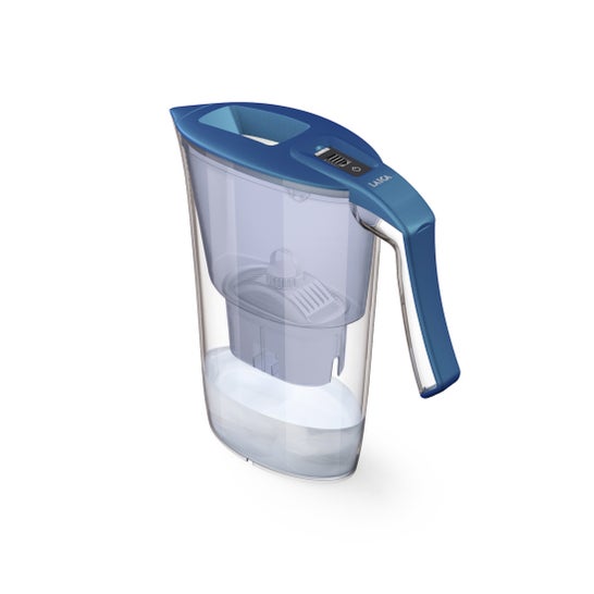 Laica Carmen High-Tech-Filtertopf J35ac Blau 2,3 L