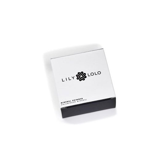 Lily Lolo Mini Size Mineral Foundation Spf 15 Barely Buff 0.75g