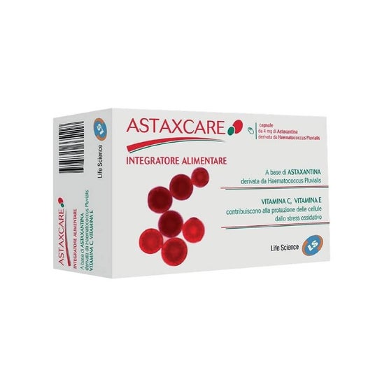 Life Science Astaxcare 30caps