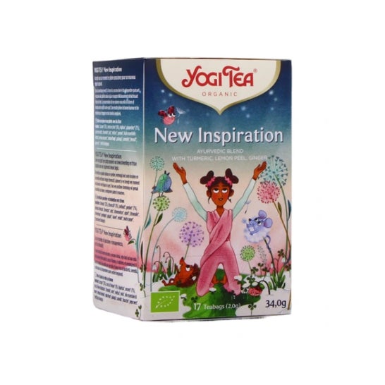 Yogi Tea Infusión New Inspiration 17 Bolsitas