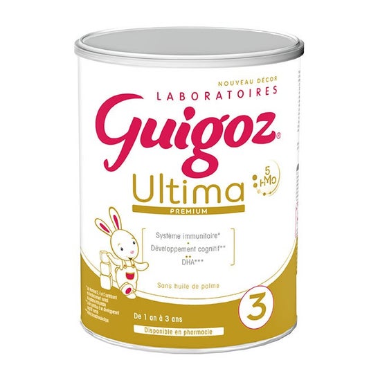 Guigoz Optipro 0/6 Mois Pot 800g - Guigoz