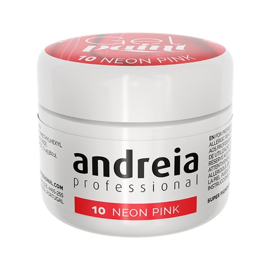 Andreia Professional Gel Paint Rosa Neon Nº10 4ml