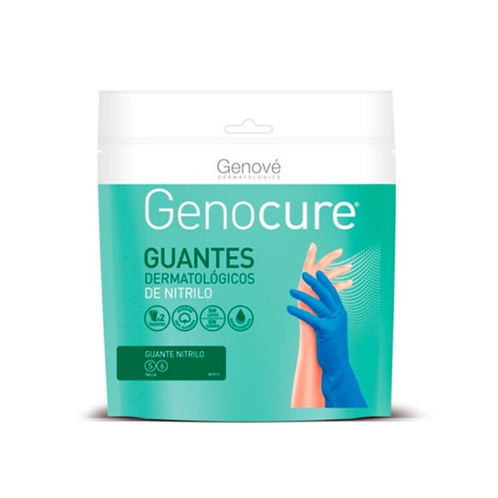 Genove guantes algodon dermatologico t-gde 2 uds - Farmacia en Casa Online