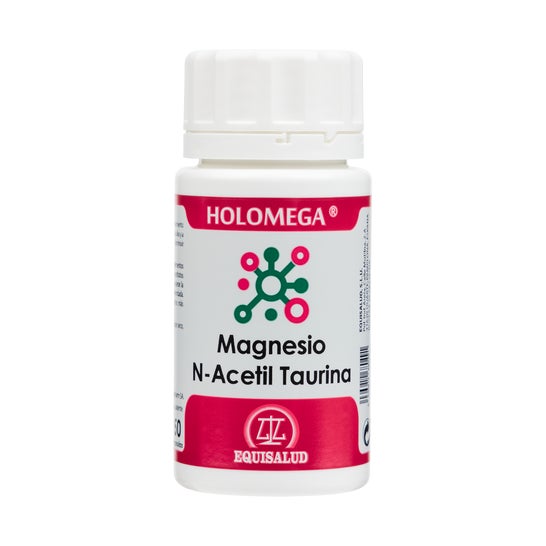 Holomega Magnesio N-Acetil Taurina 50caps