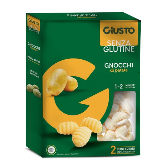 Giusto Gnocchi Senza Glutine 2x250g