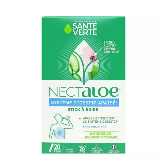 Sante Verte Nectaloe 20 Sticks