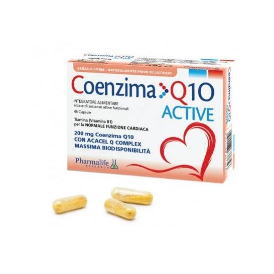 Pharmalife Coenzima Q10 Attivo 45caps