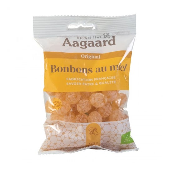 Aagaard Caramelos de Miel Bio 150g