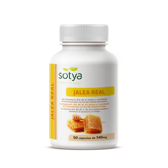 Sotya Royal Jelly 540 mg 50cáps