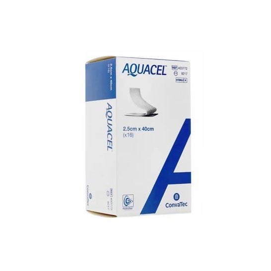 Aquacel AG Extra Medicazione Sterile 20x30cm 5 Unità