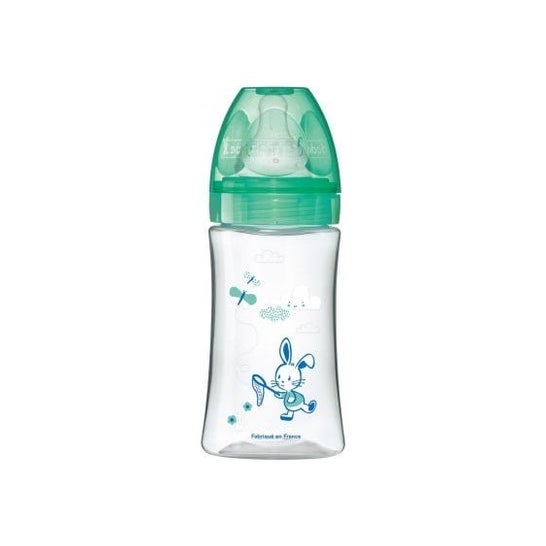 Dodie Anti-Colic Bottle 0-6m Green 270ml