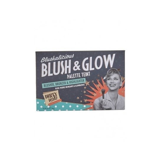 Dirty Works Blush & Glow 3 in 1