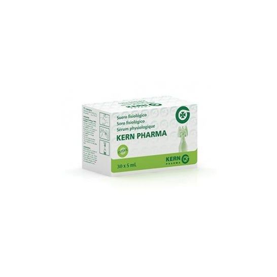 Kern Pharma suero fisiológico estéril monodosis 5ml X 30uds
