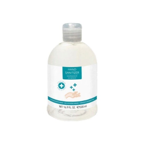 Hand Sanitier Gel Idroalcolico 75% Alcol 500ml