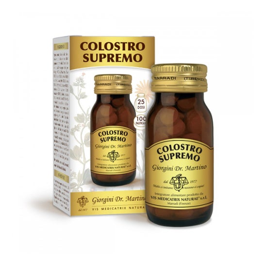 Supreme Colostrum 100 Pastillen Giorgini