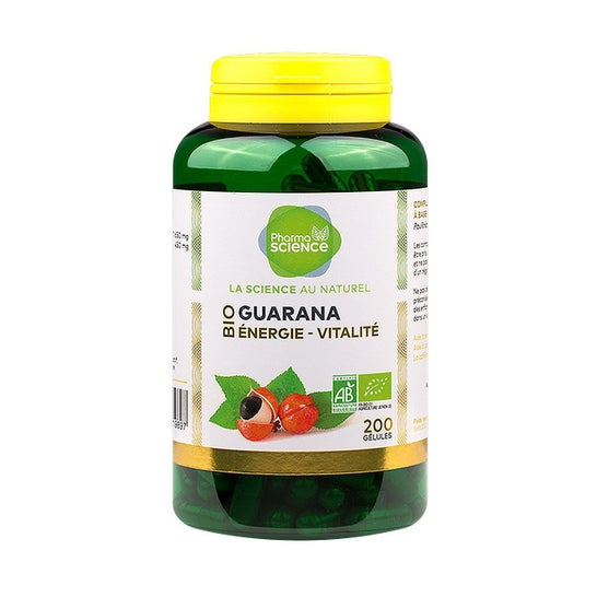 Pharmakologie Guarana Gelul 20
