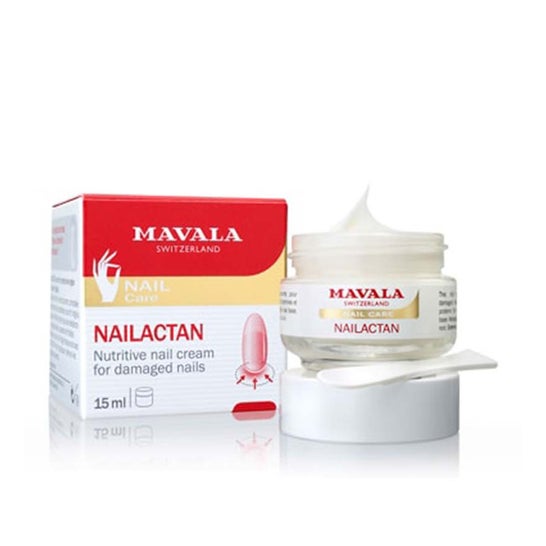 Mavala Nailactan Crema Nutriente Unghie Nutriente per Unghie Abms 15ml