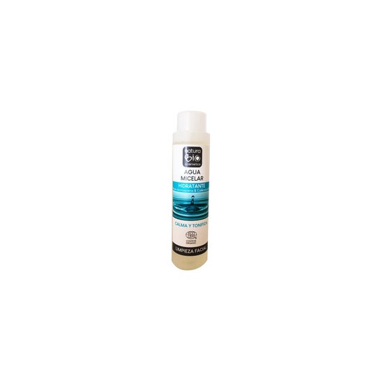 NaturaBIO Cosmetics Agua Micelar Hidratante 200ml