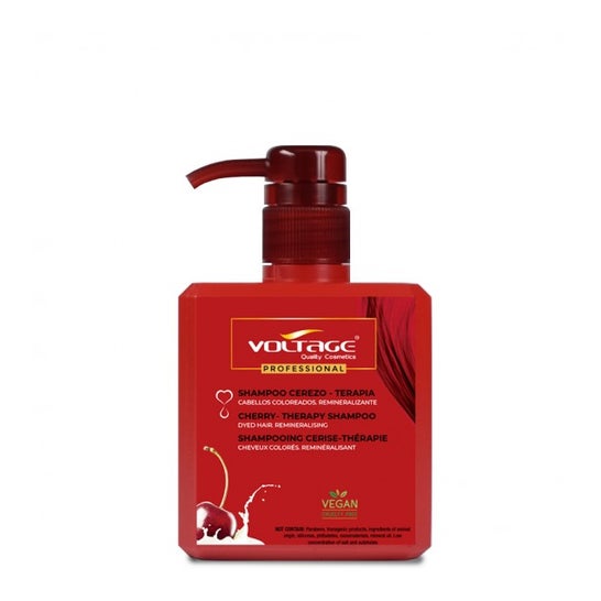 Shampoo di terapia della ciliegia di tensione 500ml