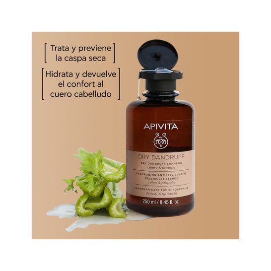 Apivita Dry Anti-Dandruff Shampoo 250ml
