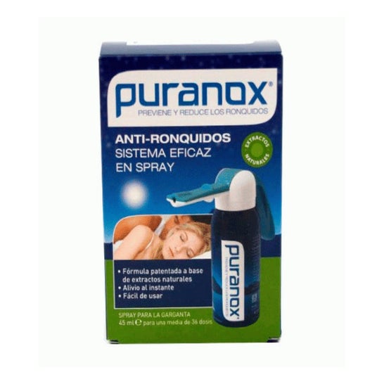 PuraNox Anti Snoring Spray 45ml