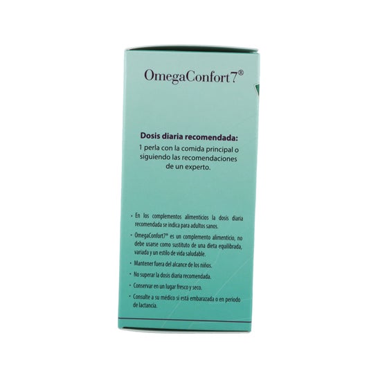 100% Natural Omega Confort 7 60 Perlas