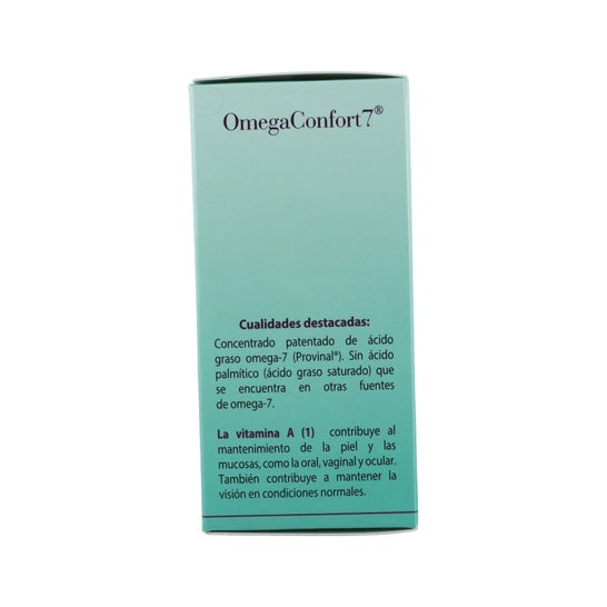 100% Natural Omega Confort 7 60 Perlas