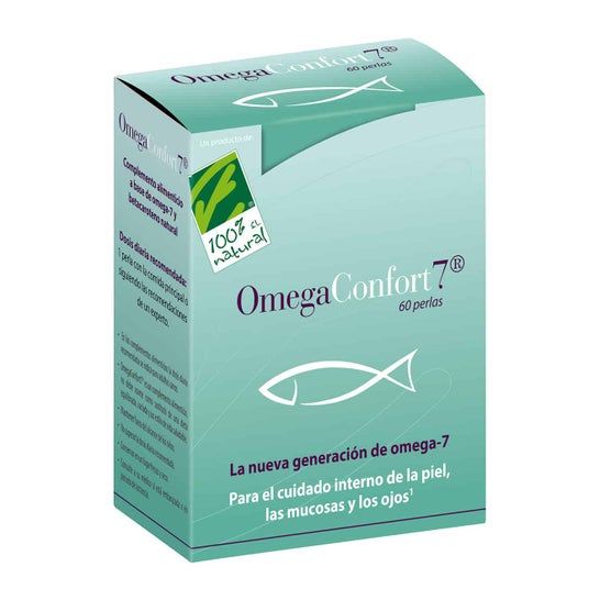 100% Natural Omegaconfort7 60 Softgel