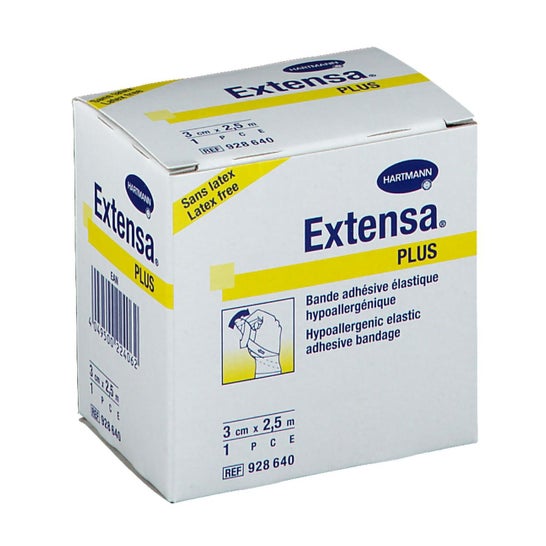 Bde Extensa Plus 2,5Mx3Cm Blanco