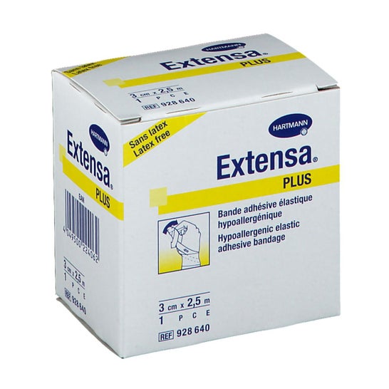 Bde Extensa Plus 2,5Mx3Cm Weiß