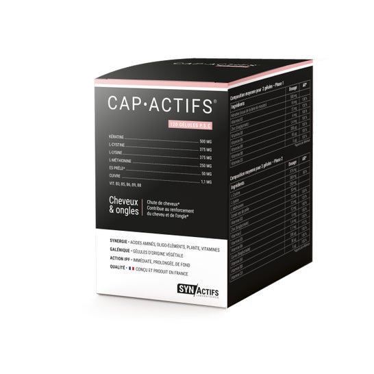 Synactives Capactives Hair and Nails 120 capsules