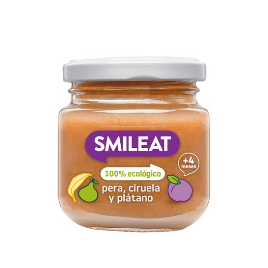 Smileat Three Fruit Jar 100% Organic 130g