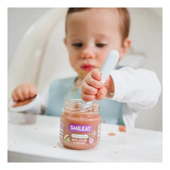 Smileat Three Fruit Jar 100% Organic 130g Smileat Three Fruit Jar 100% Organic 130g