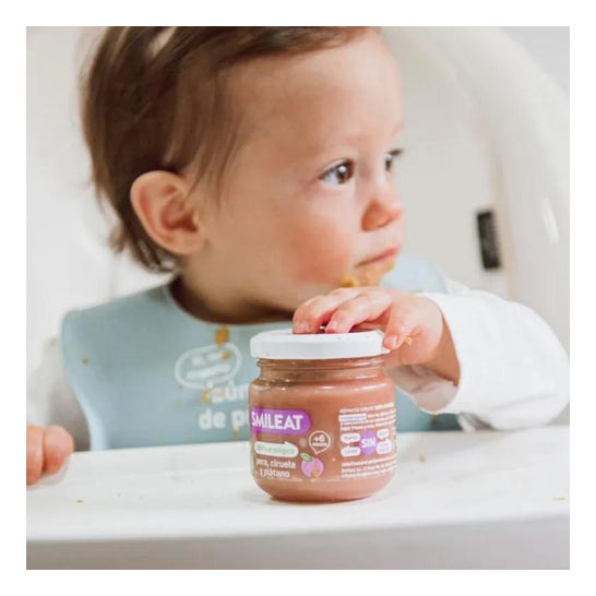 Smileat Three Fruit Jar 100% Organic 130g Smileat Three Fruit Jar 100% Organic 130g