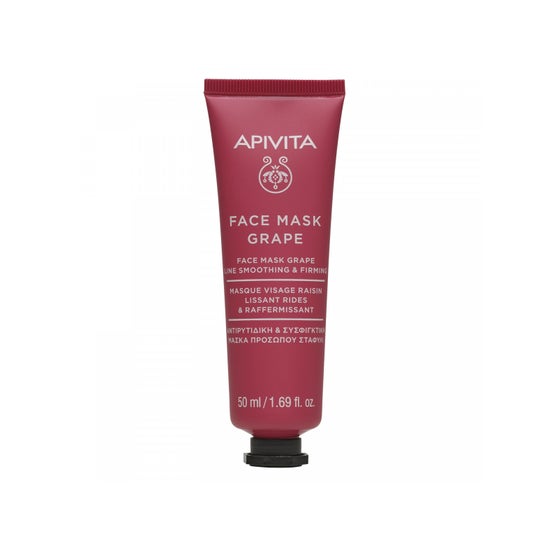 Apivita Anti-Wrinkle Face Mask with Grapes 50ml
